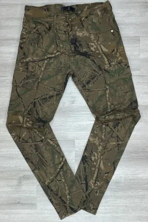 KDNK - hunting camo cargo pants