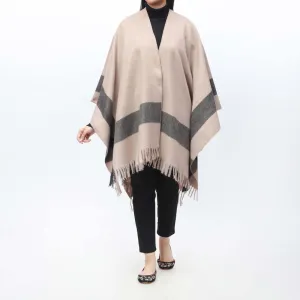 Khaki Cape Shawl PW9803