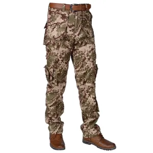 Khaki Digital Camo Combat Cargo Pant