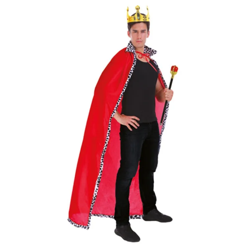 King Cape w/ Contrasting Trim