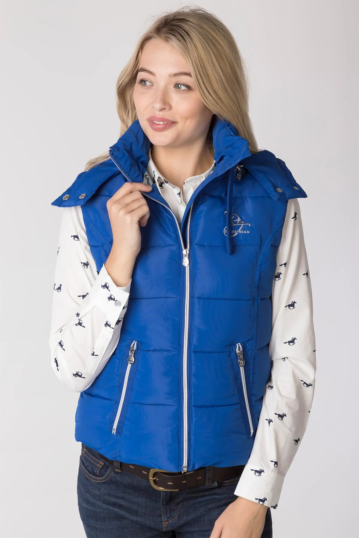 Ladies Hooded Gilet - Wansford II