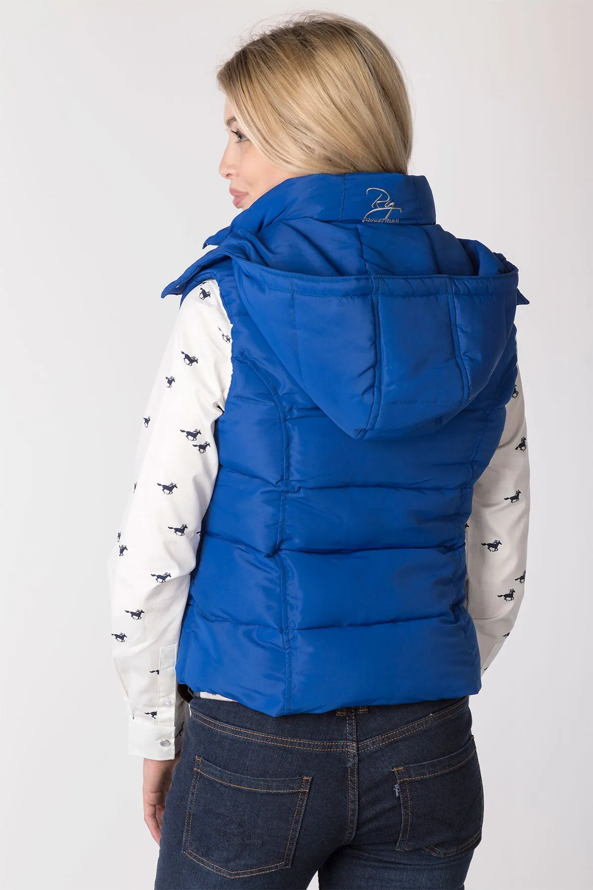 Ladies Hooded Gilet - Wansford II