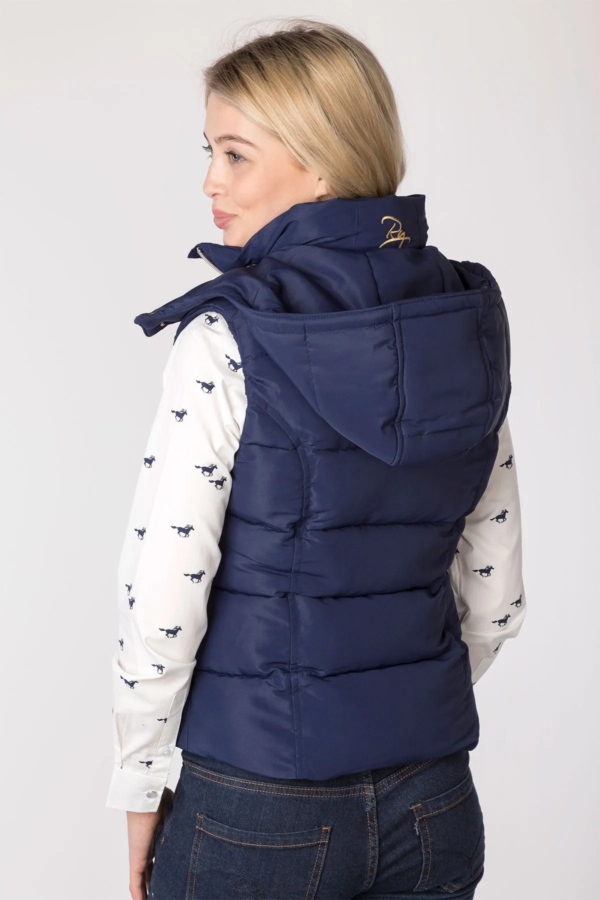 Ladies Hooded Gilet - Wansford II