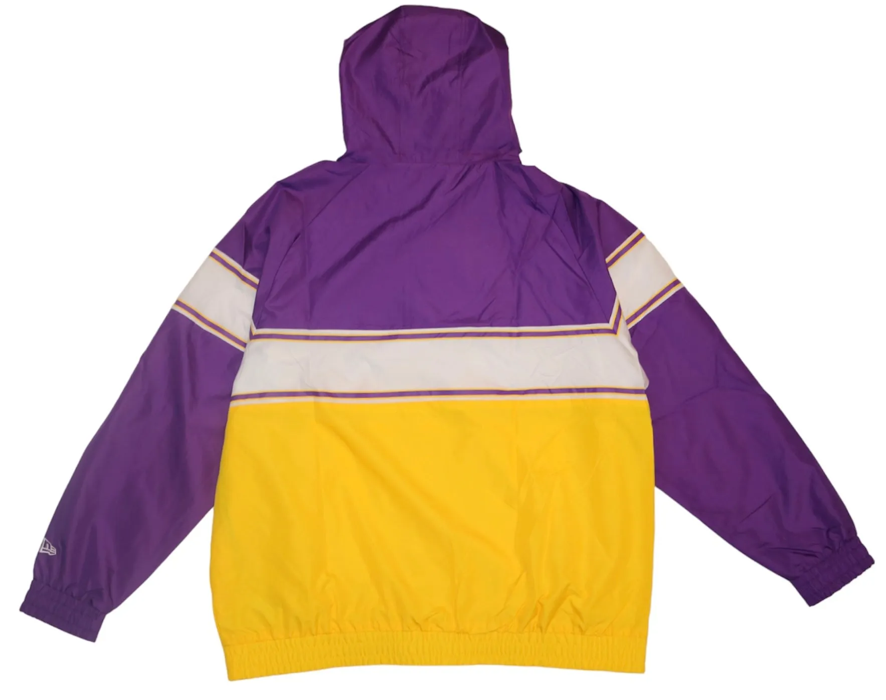 Lakers Throwback Ripstop 1/4 Zip Pullover Hoodie