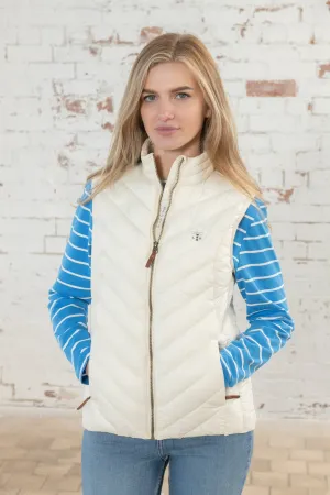 Laurel Gilet - Coconut