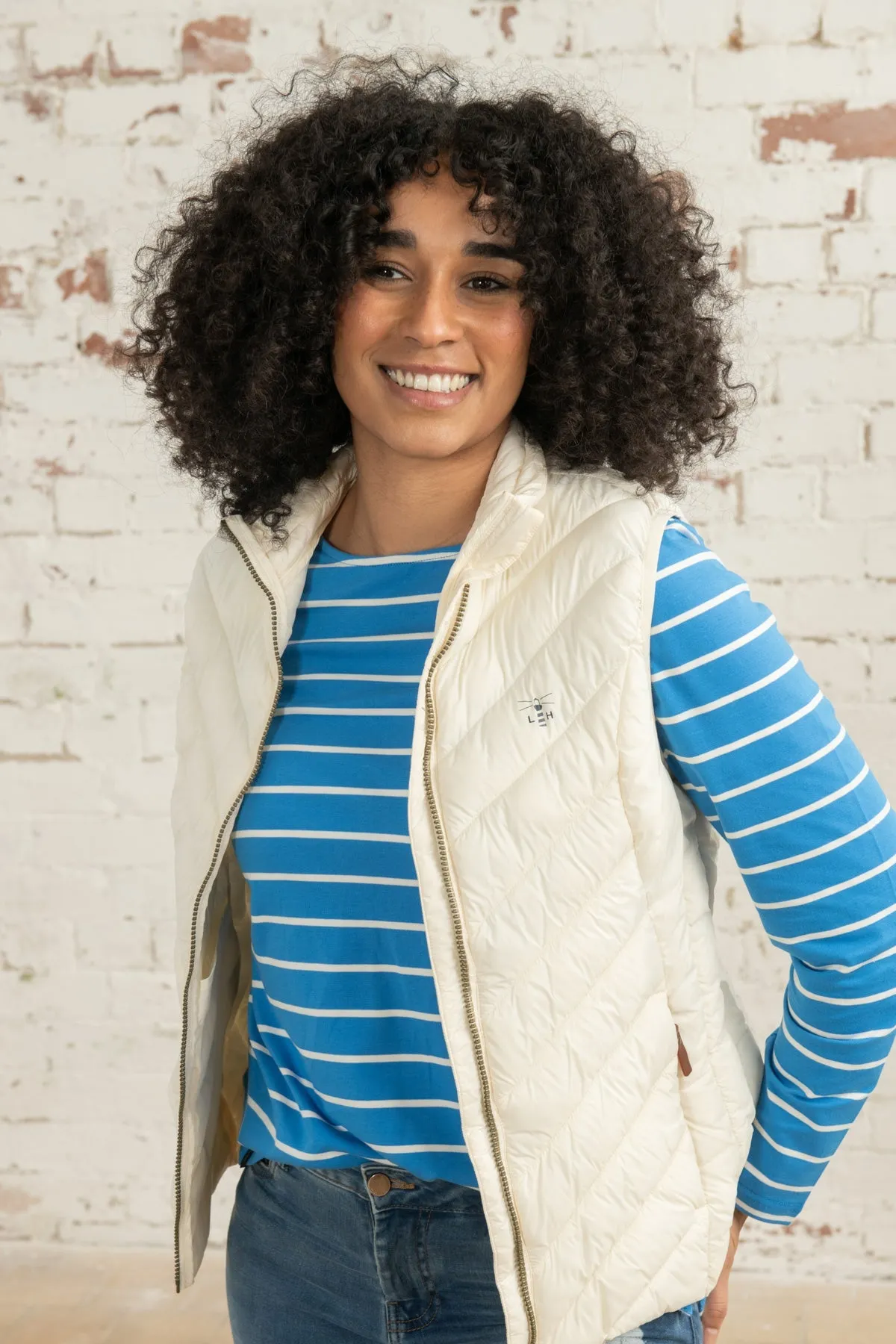 Laurel Gilet - Coconut