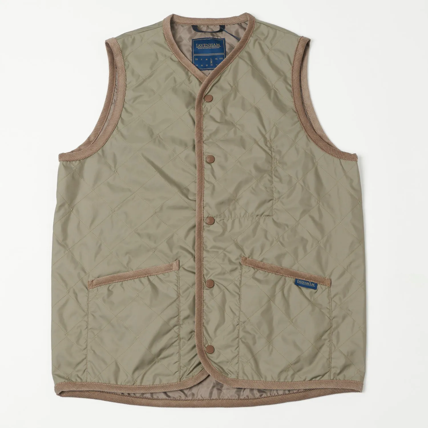 Lavenham Thornham Gilet - Cork