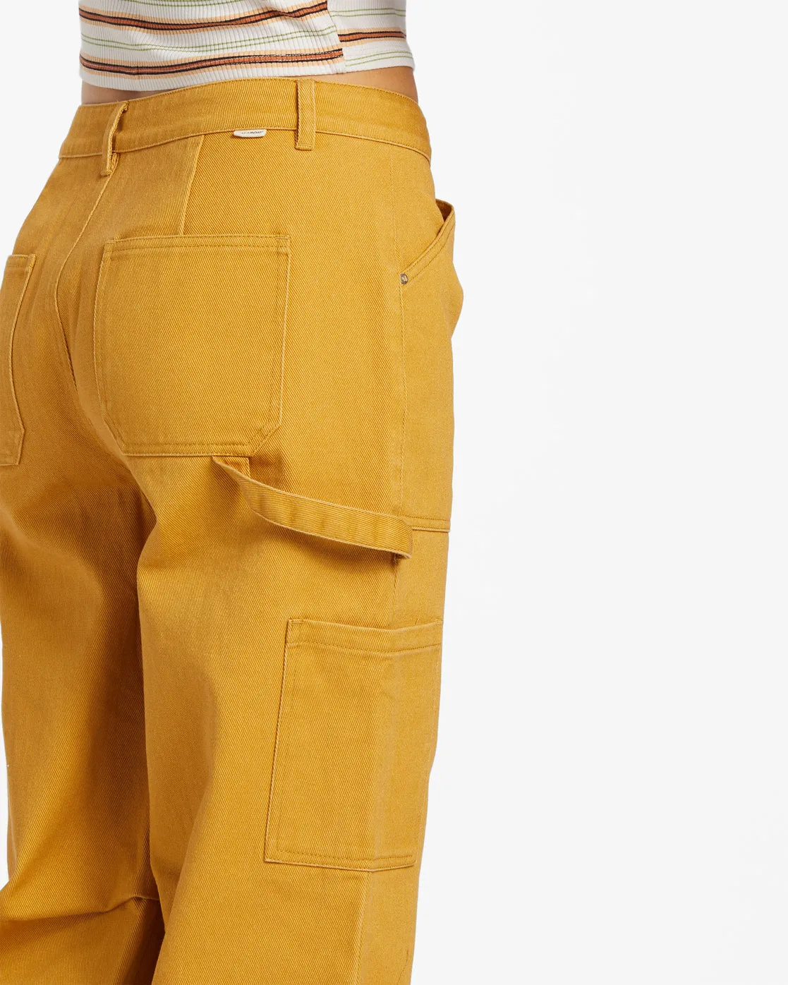 Leia Cargo Pants - Wild Honey