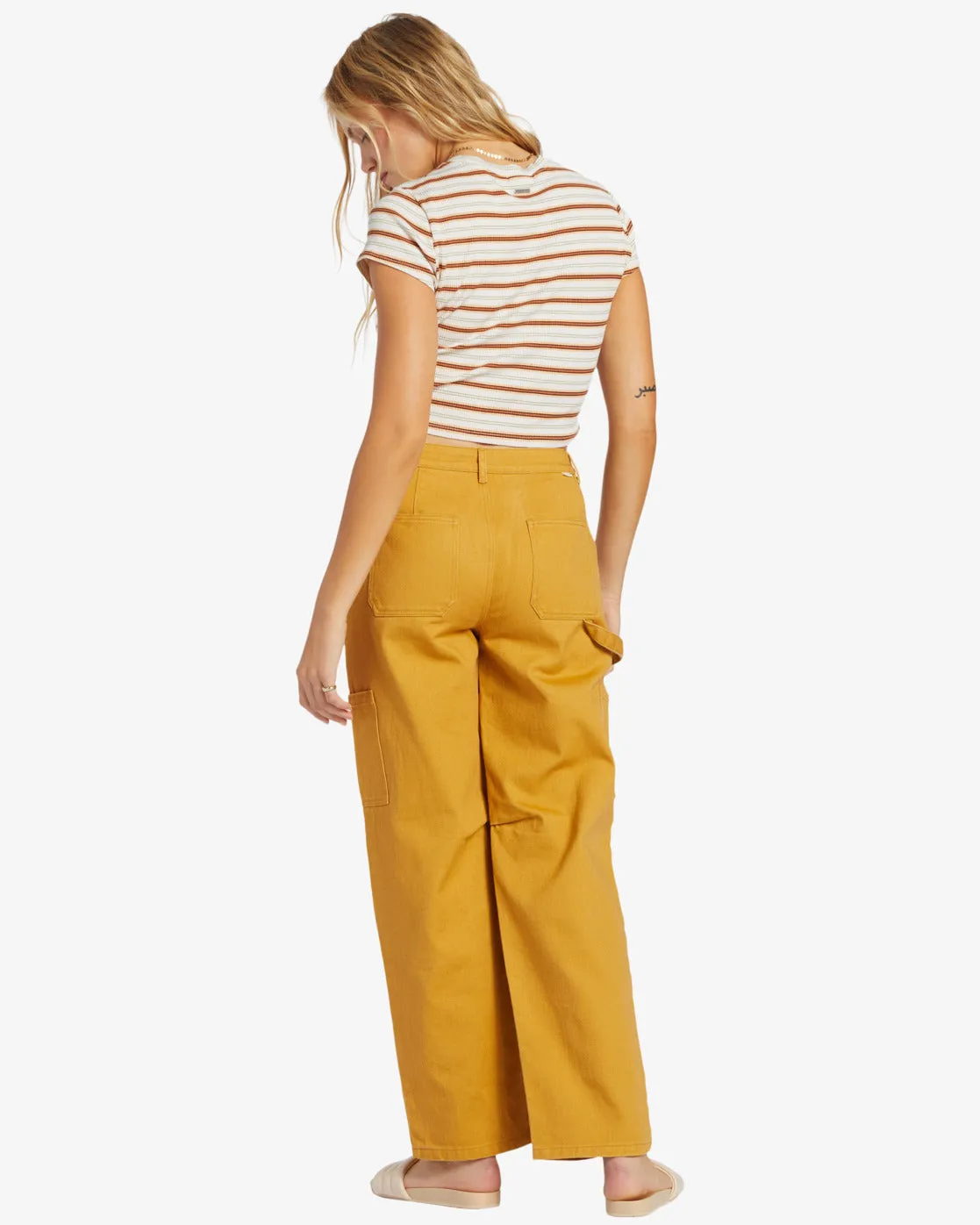 Leia Cargo Pants - Wild Honey