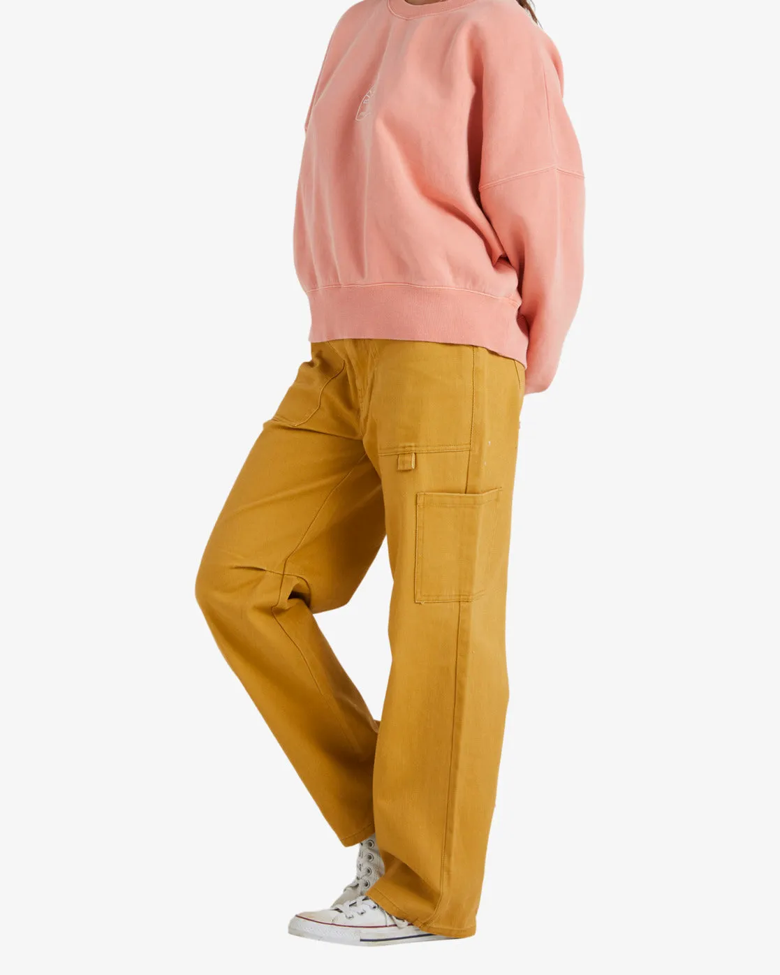 Leia Cargo Pants - Wild Honey