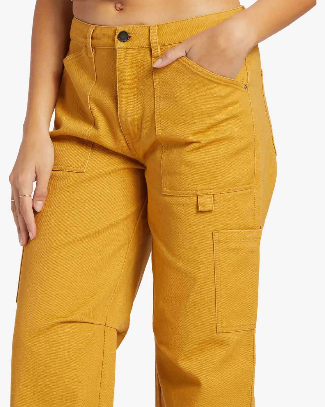 Leia Cargo Pants - Wild Honey