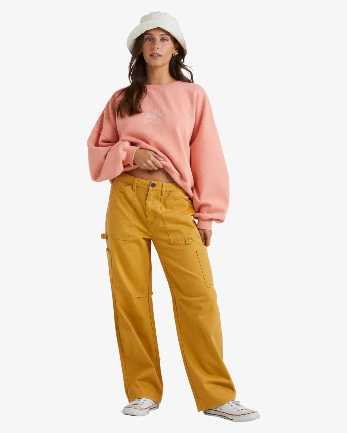 Leia Cargo Pants - Wild Honey