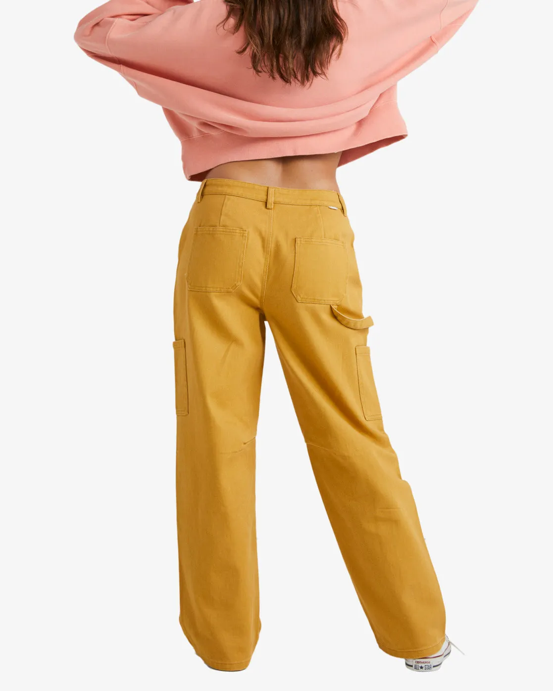 Leia Cargo Pants - Wild Honey