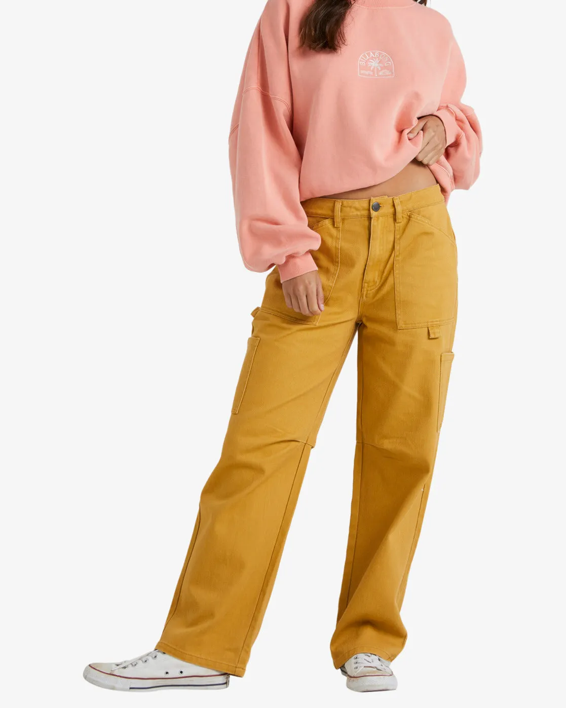 Leia Cargo Pants - Wild Honey