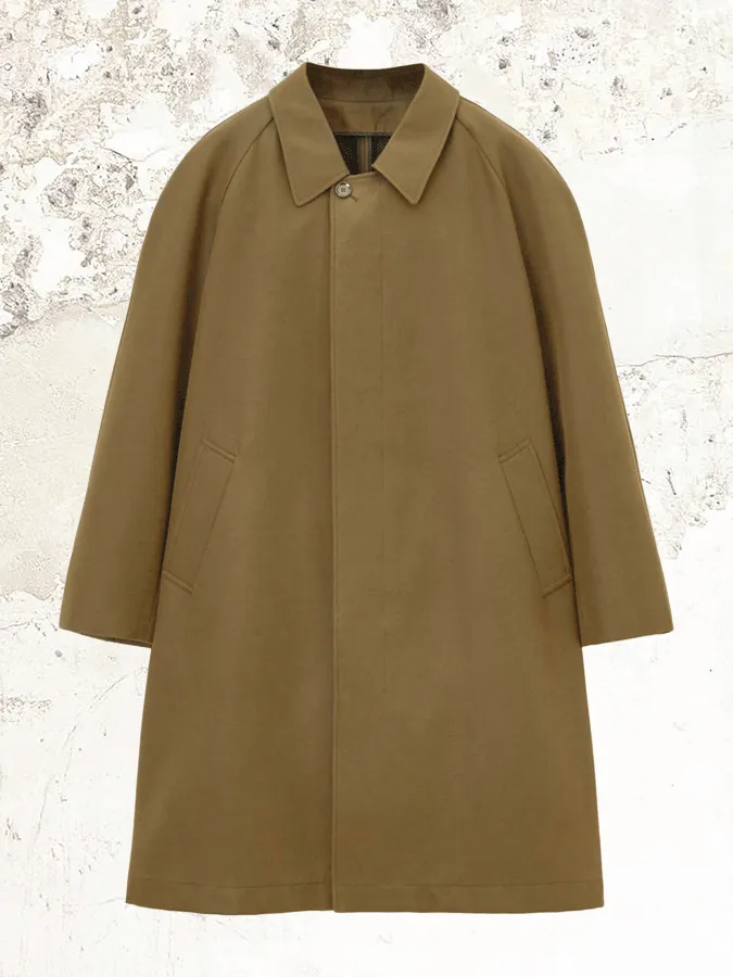 Lemaire boxy overcoat