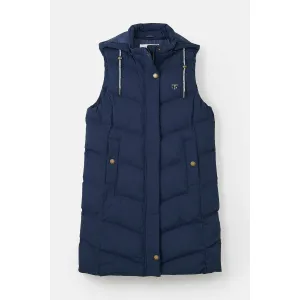 Lighthouse Savannah Navy Ladies Puffer Gilet