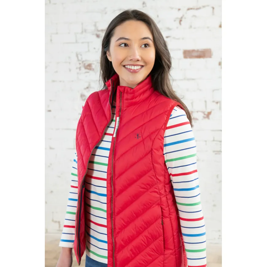 Lighthouse Womens Laurel Gilet Poppy