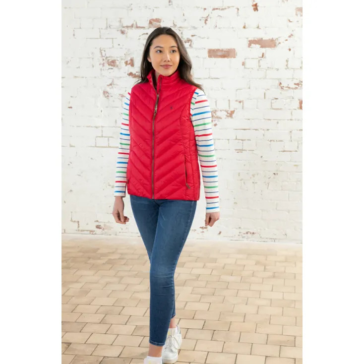 Lighthouse Womens Laurel Gilet Poppy