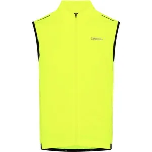 Madison Stellar Reflective windproof men's gilet; hi-viz yellow - xx-large