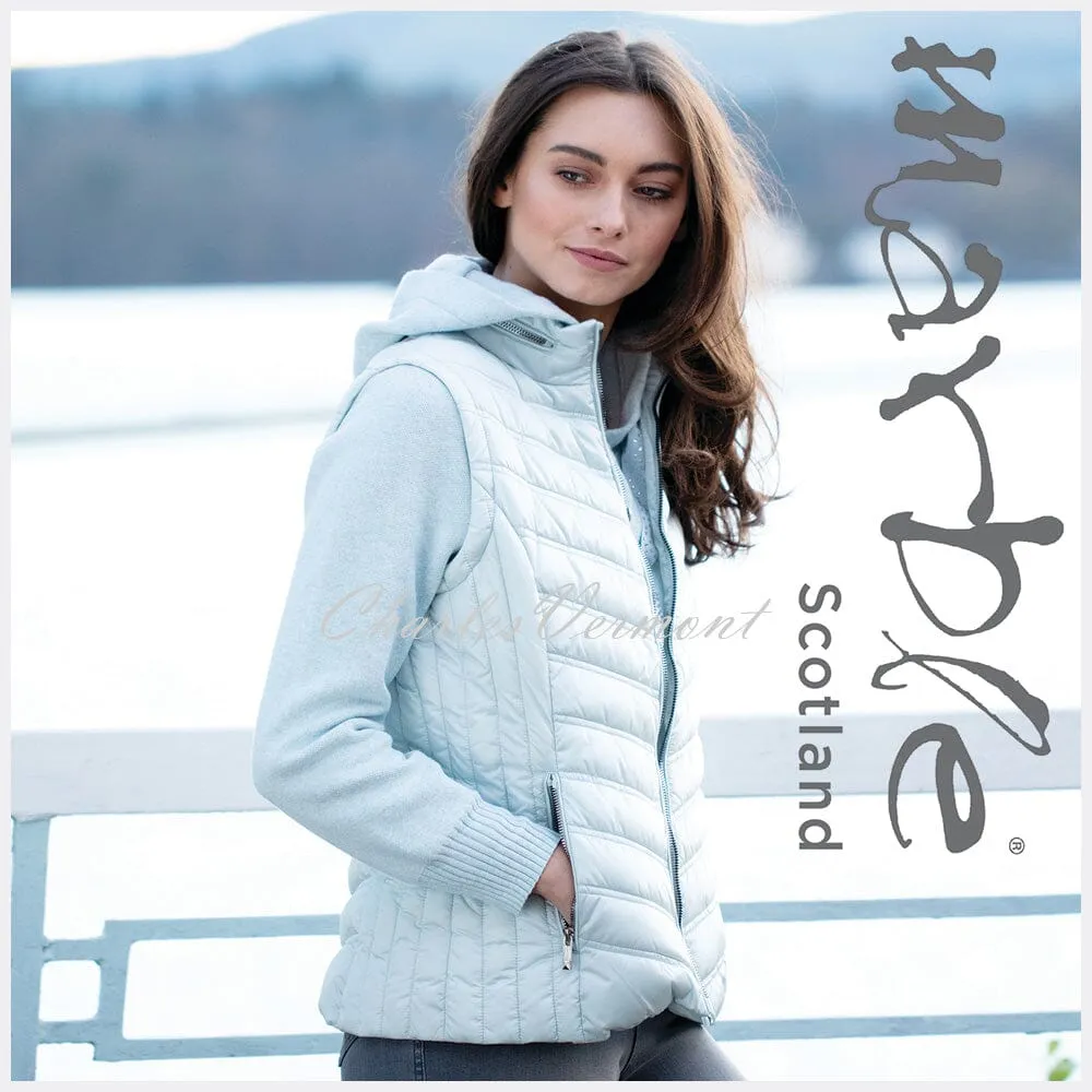 Marble Gilet – Style 5469-167 (Pale Blue)