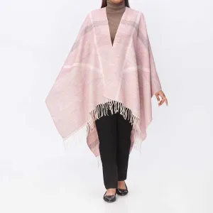 Maroon Cape Shawl PW3890