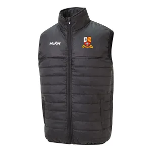 Mc Keever Caheragh Tadgh McCarthy's Core 22 Padded Gilet - Youth - Black