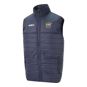 Mc Keever Civil Service NI RFC Core 22 Padded Gilet - Adult - Navy