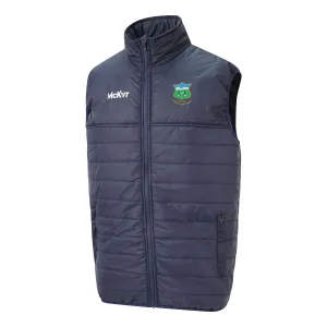 Mc Keever Drom & Inch GAA Core 22 Padded Gilet - Adult - Navy