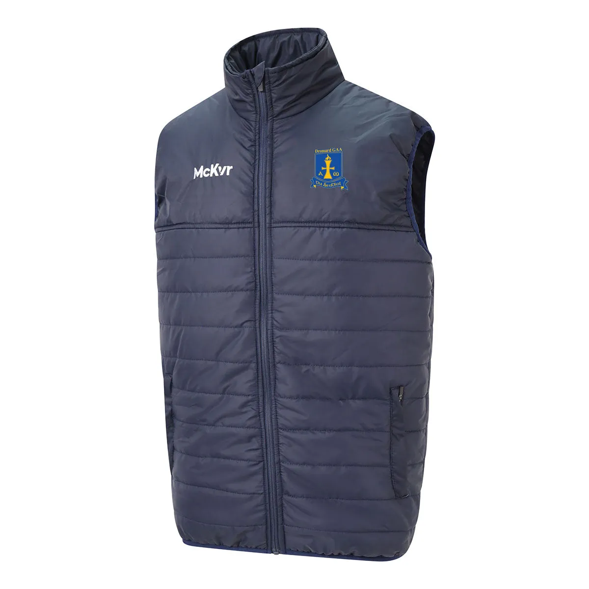 Mc Keever Dromard GAA Core 22 Padded Gilet - Youth - Navy