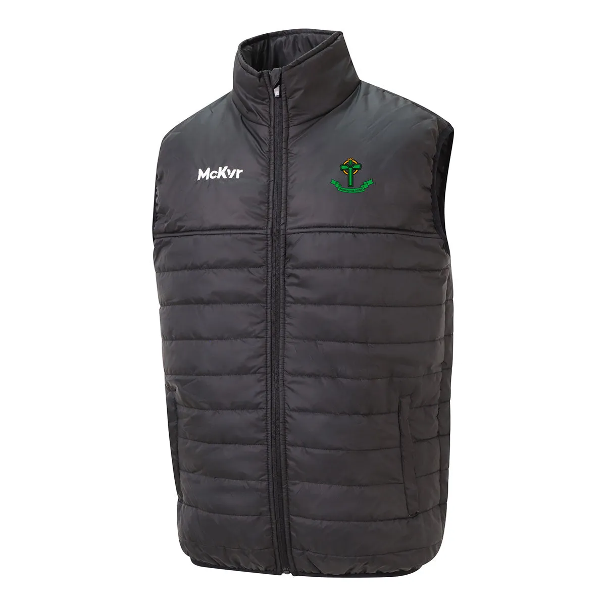 Mc Keever Nemo Rangers GAA Core 22 Padded Gilet - Adult - Black