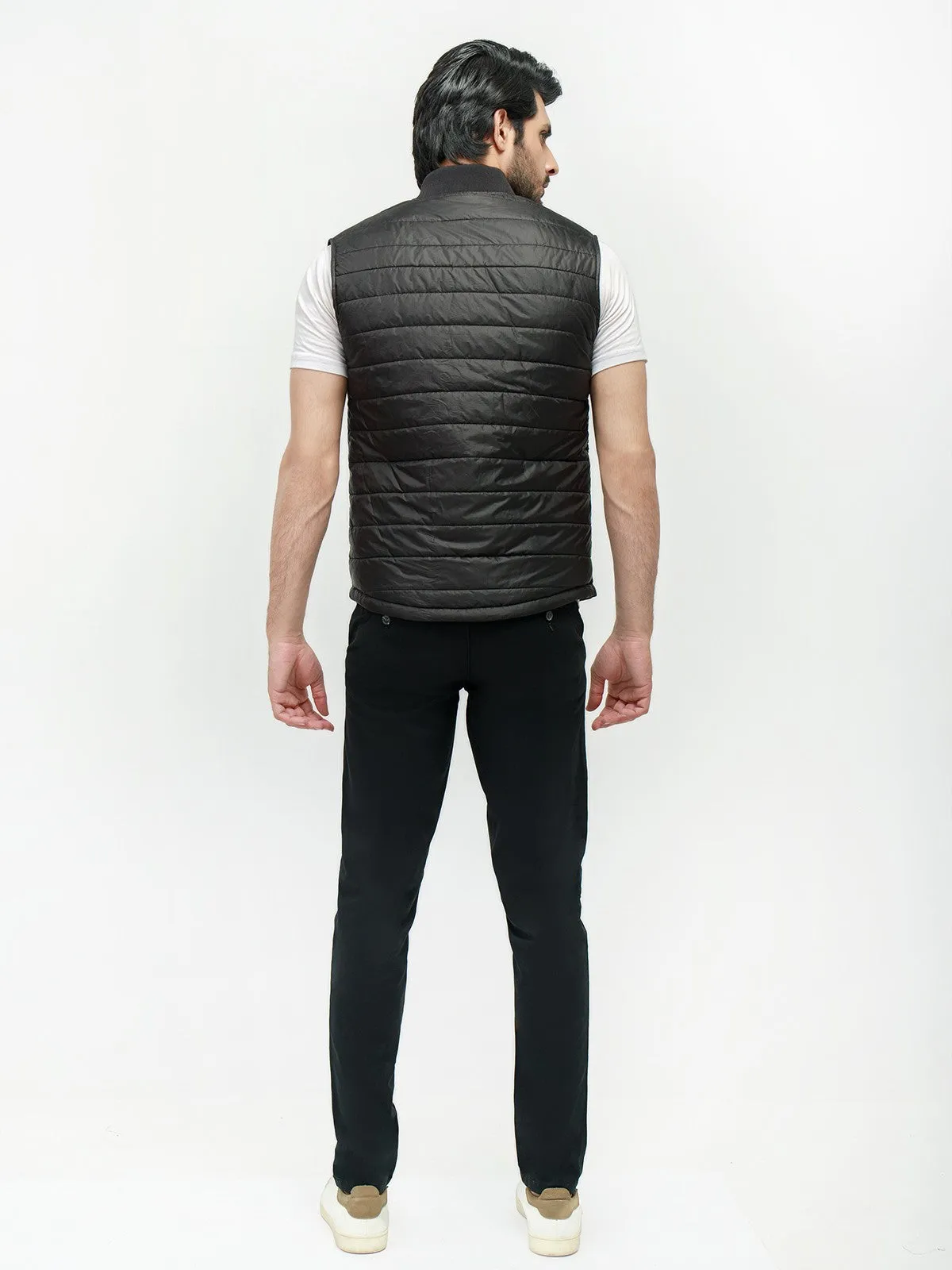 Men's Black Jacket - EMTJ21-001