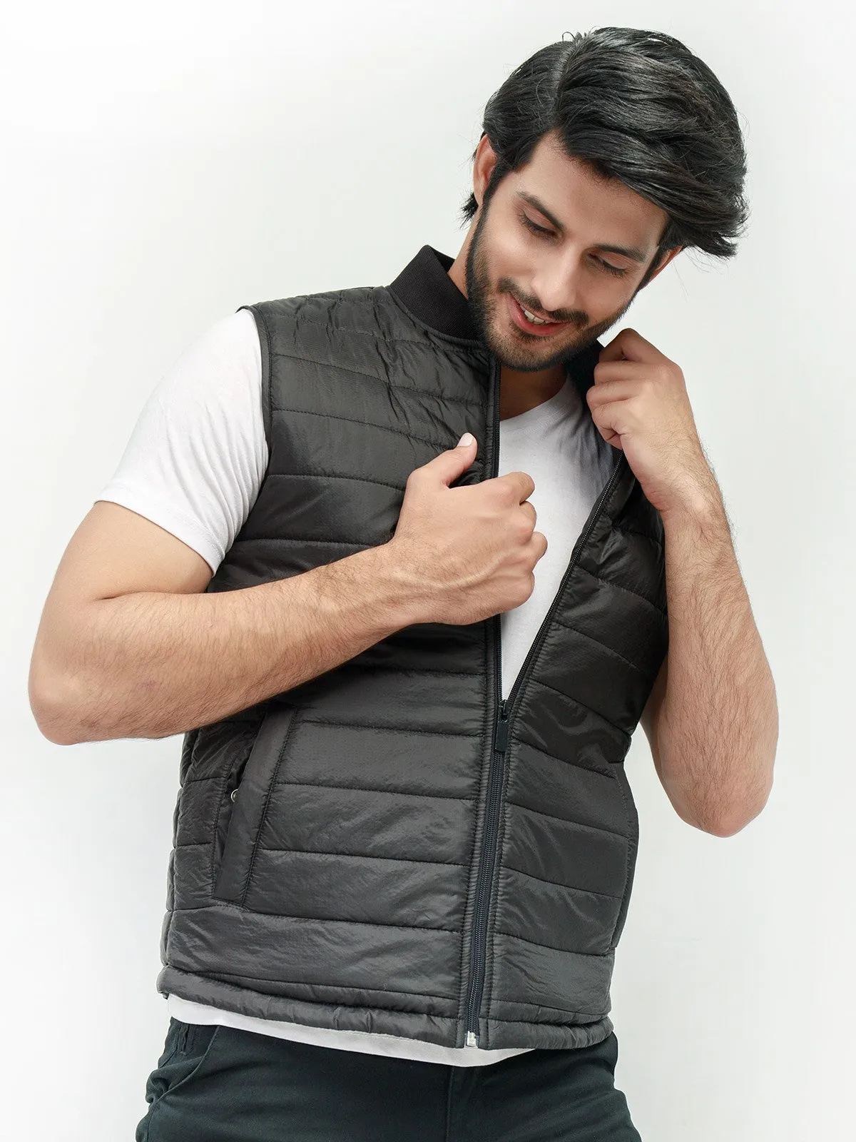 Men's Black Jacket - EMTJ21-001