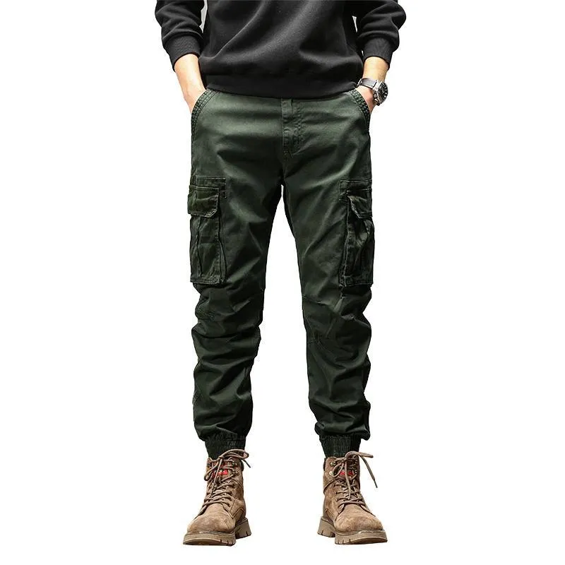 Men's Casual Multi-Pocket Mountaineer Pants