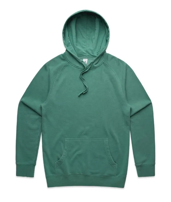 Mens Faded Pullover Hoodie