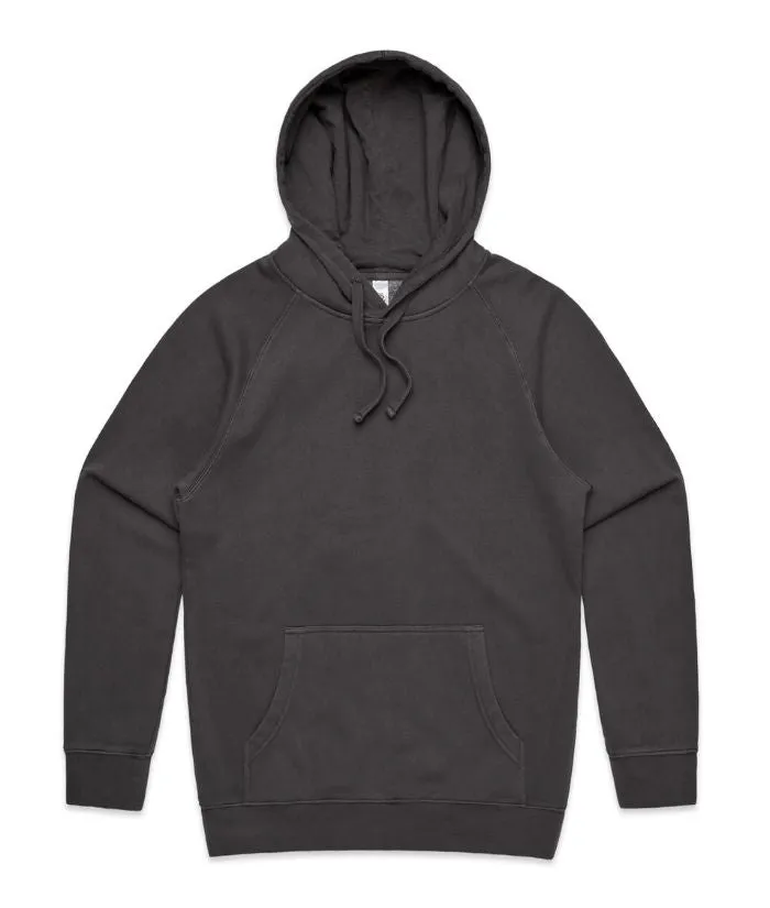 Mens Faded Pullover Hoodie