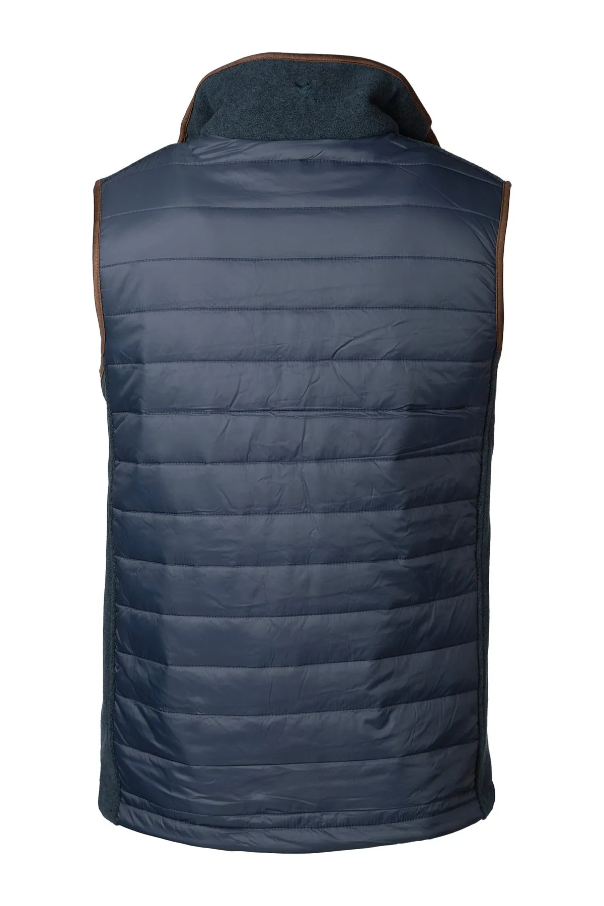 Men's Hybrid Fleece Gilet - Huggate