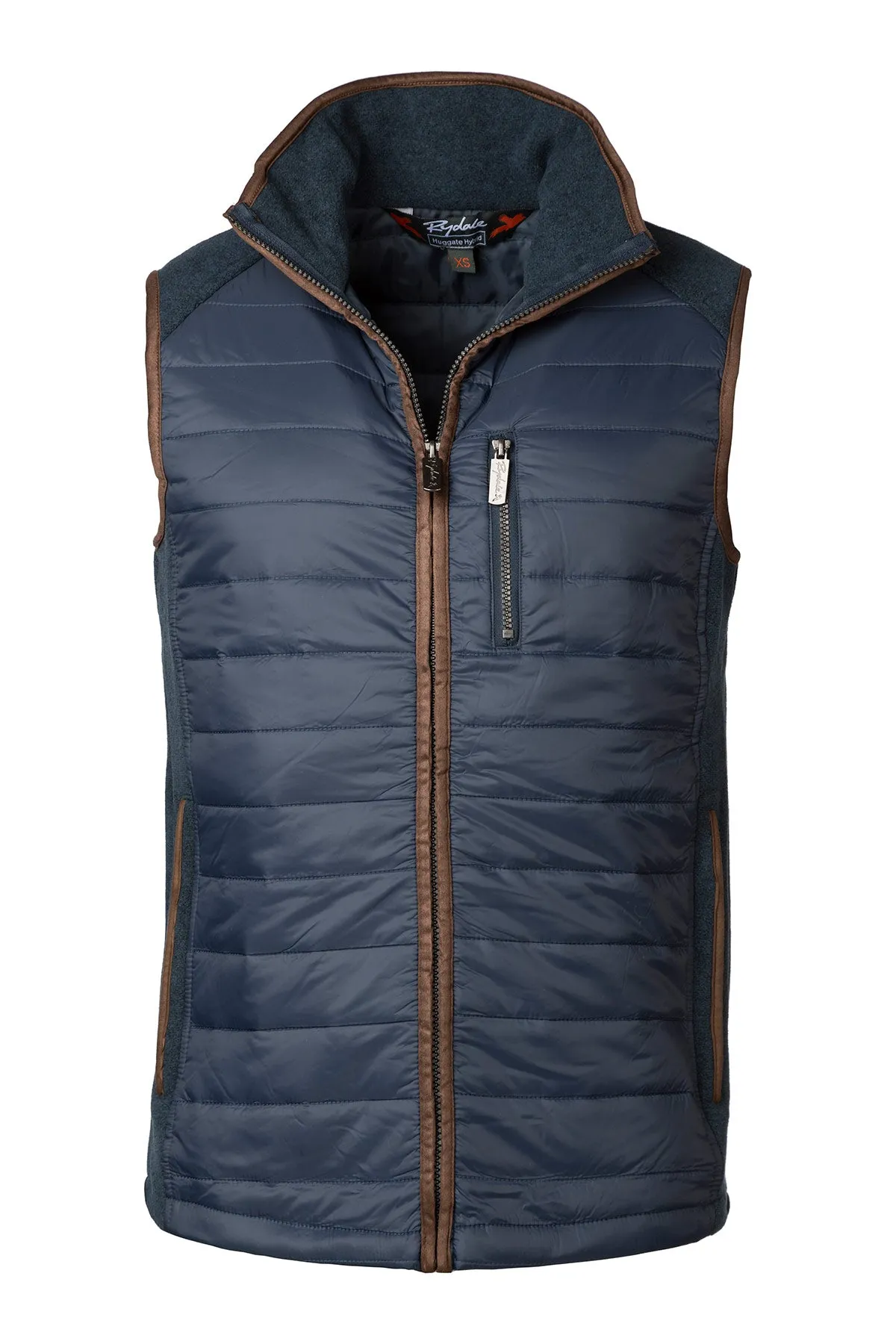 Men's Hybrid Fleece Gilet - Huggate