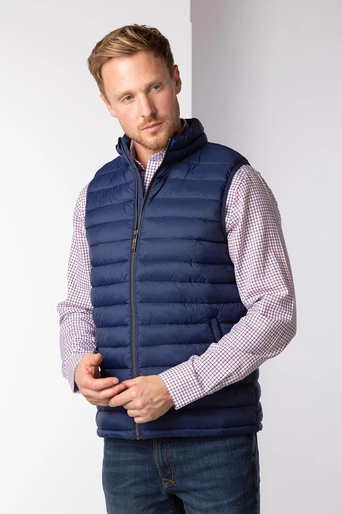 Men's Insulated Gilet - Runswick