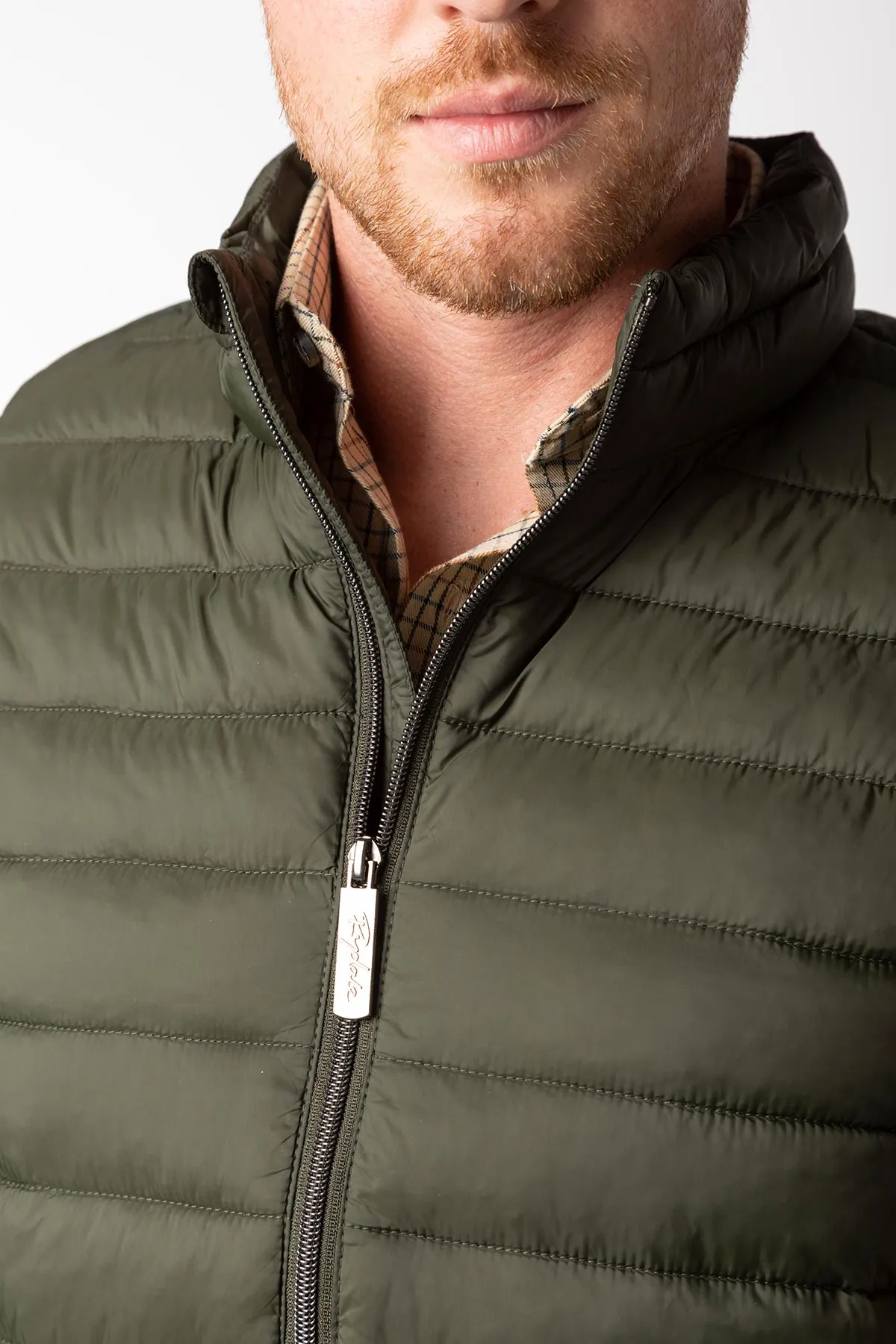 Men's Insulated Gilet - Runswick