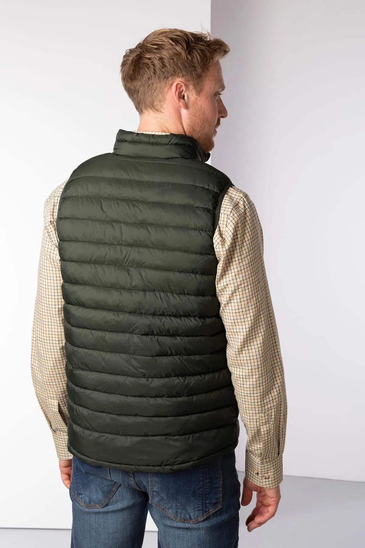 Men's Insulated Gilet - Runswick