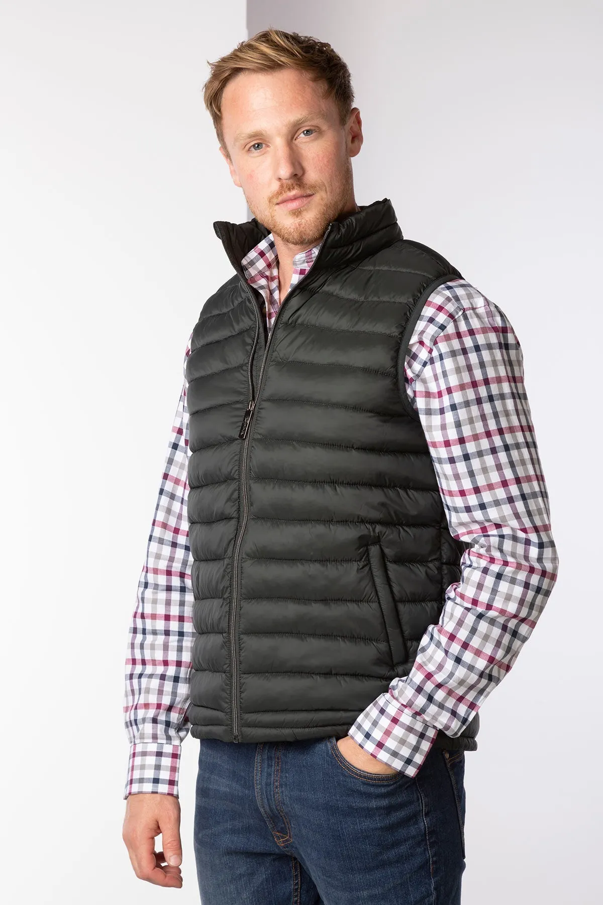 Men's Insulated Gilet - Runswick