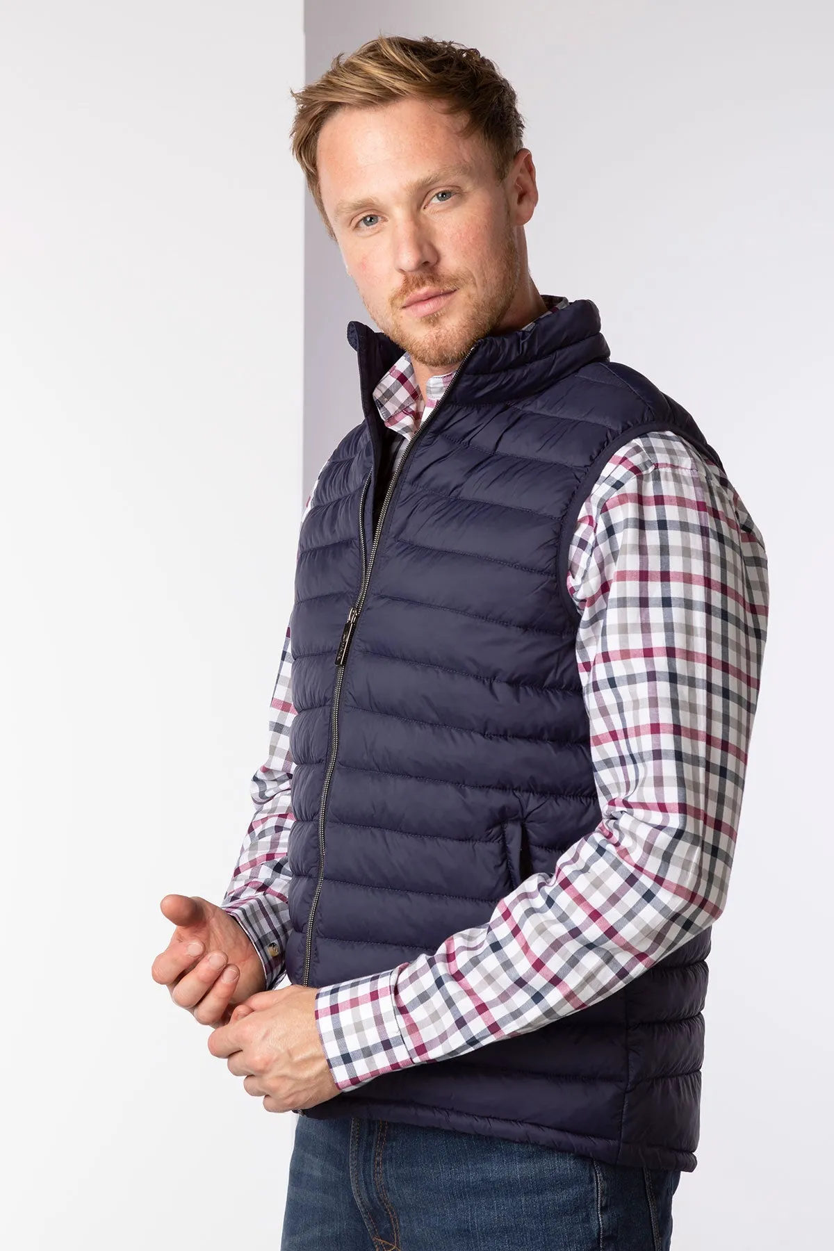 Men's Insulated Gilet - Runswick