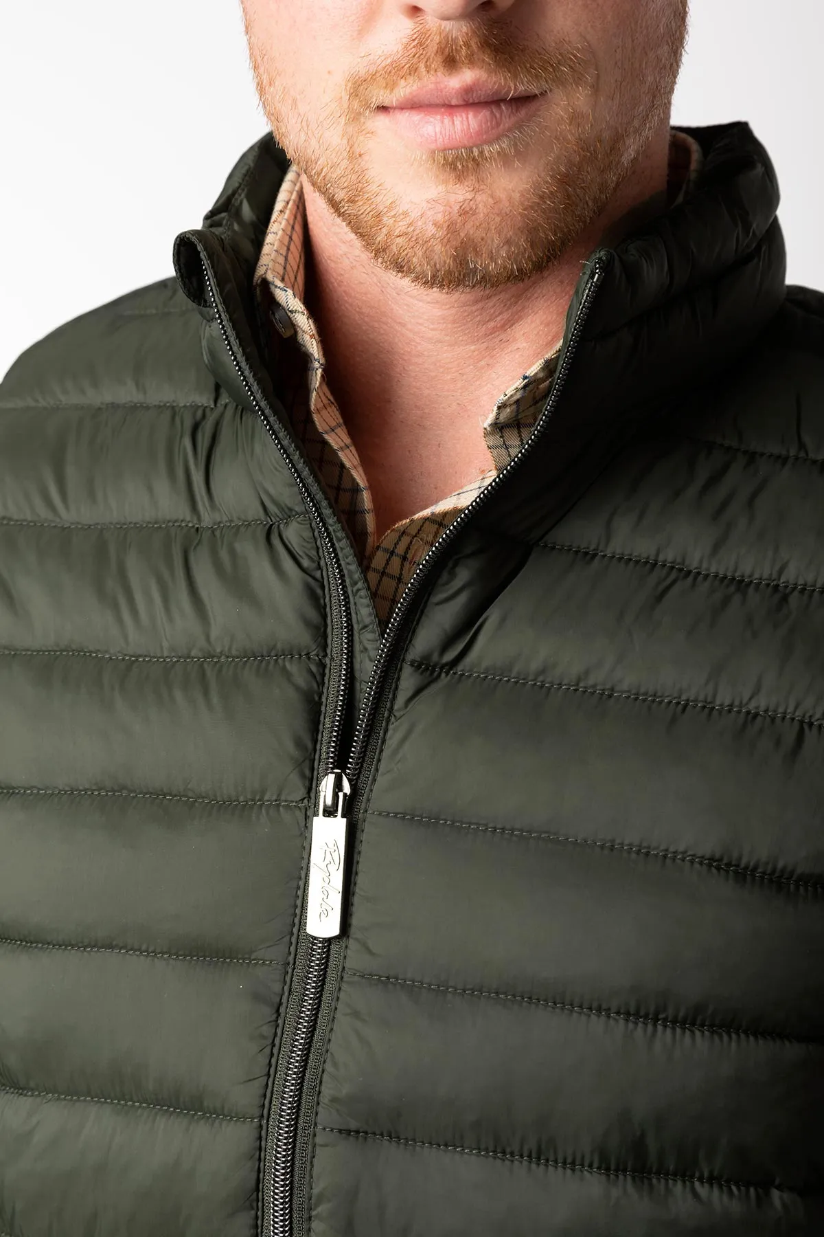 Men's Insulated Gilet - Runswick