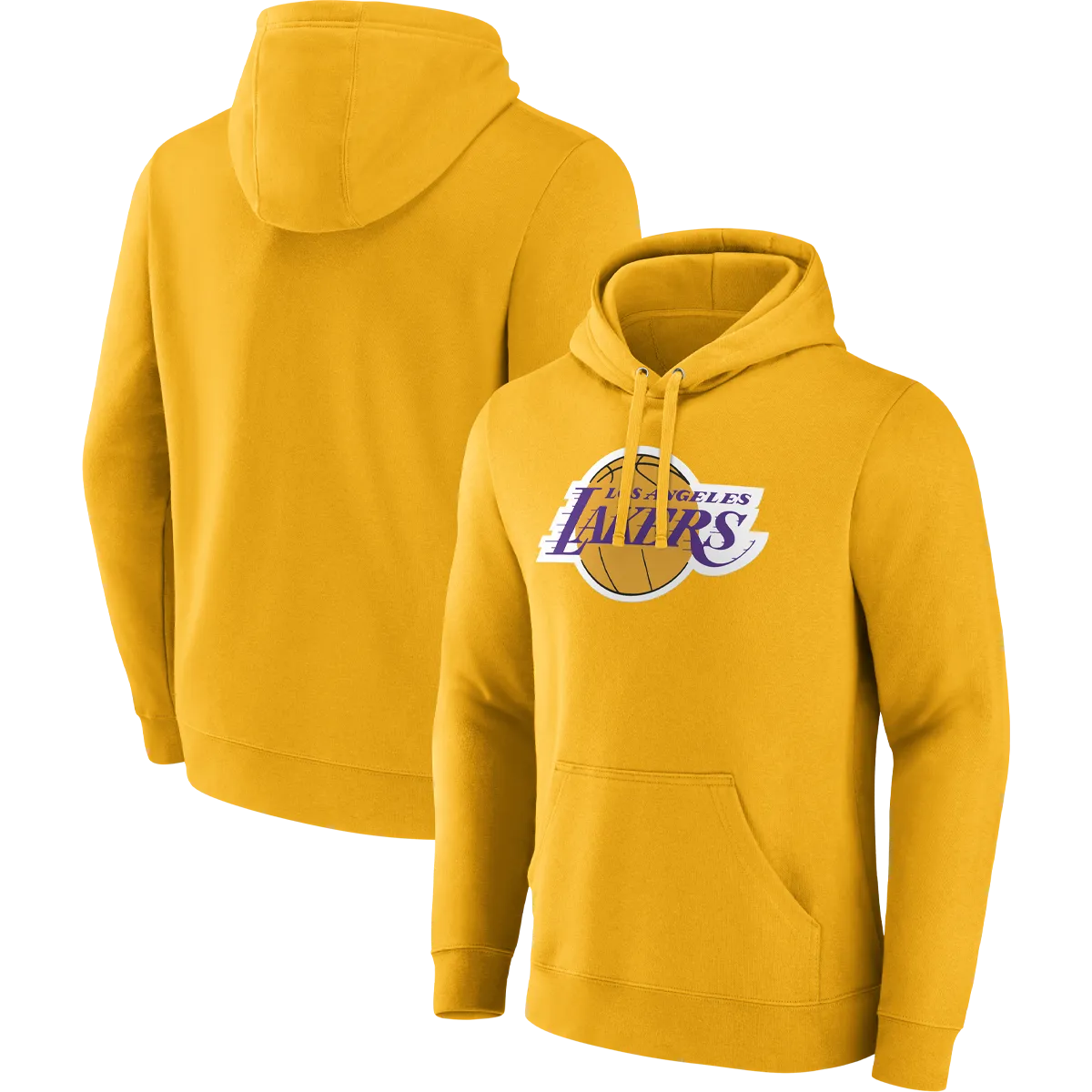 Men's Lakers Primary Logo Hoodie