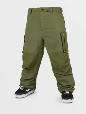 Mens Nwrk Baggy Pants - Military