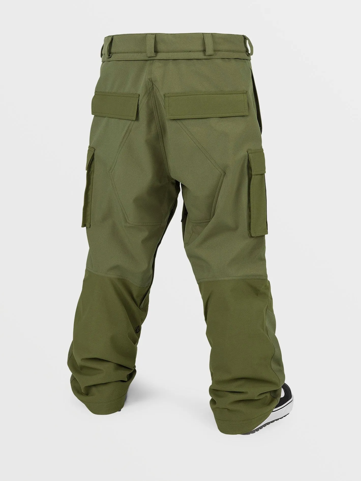 Mens Nwrk Baggy Pants - Military