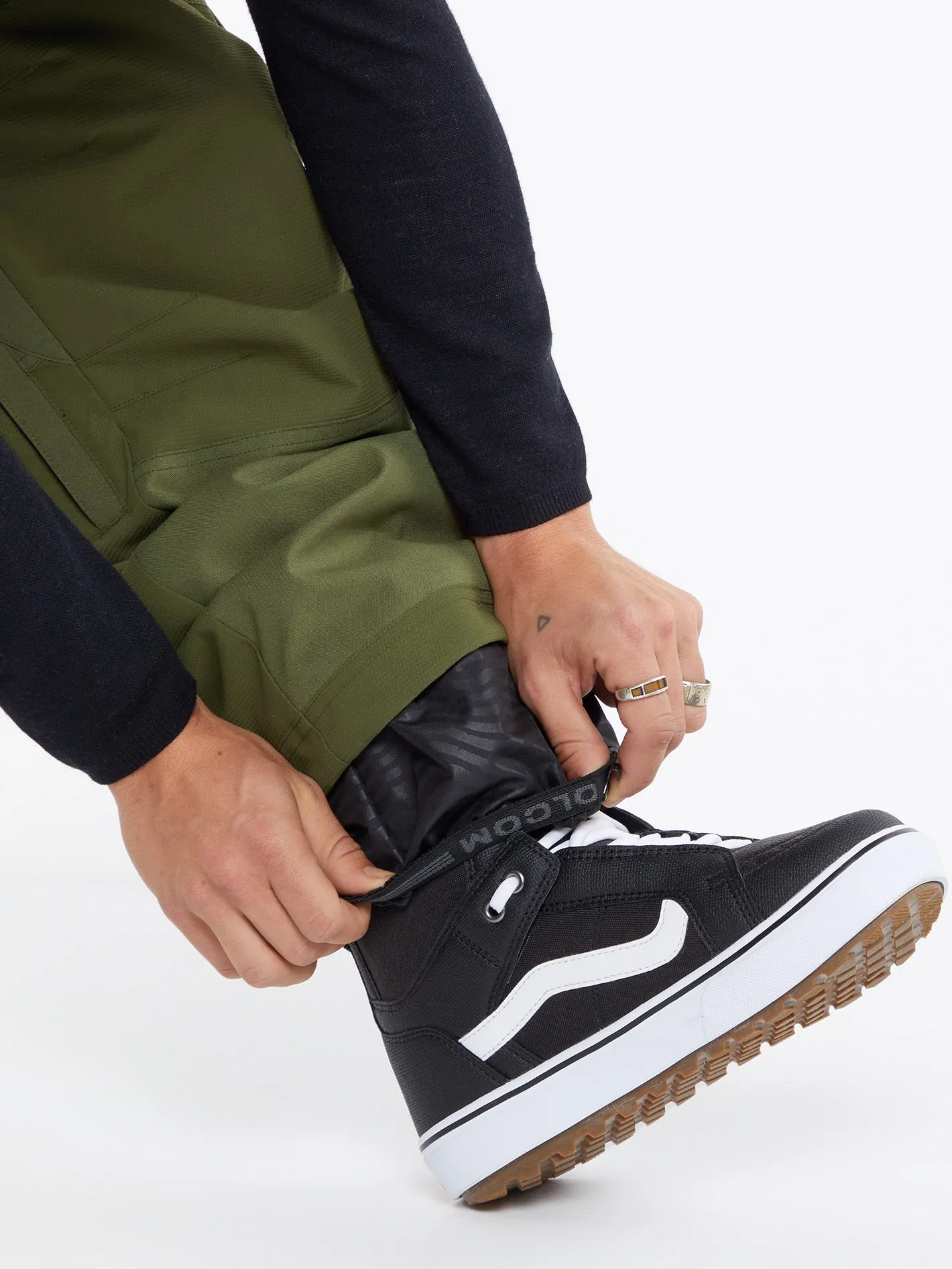 Mens Nwrk Baggy Pants - Military