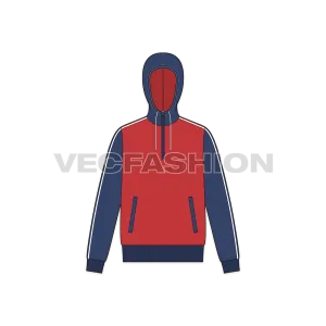 Men's Sport Hoodie Fashion Flat