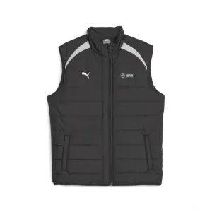 Mercedes padded gilet, Puma, black