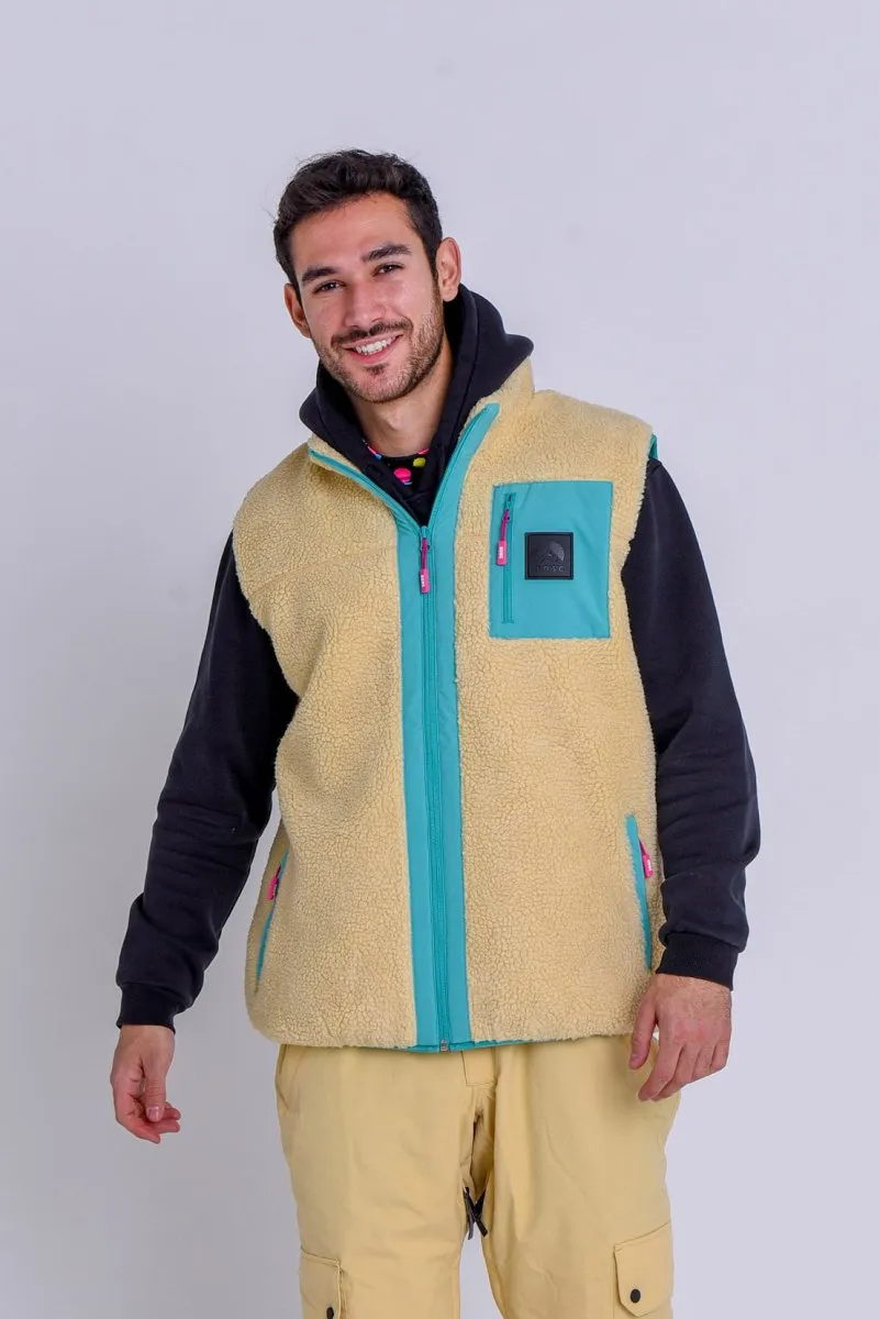 Method Sherpa Vest Sand - Men's